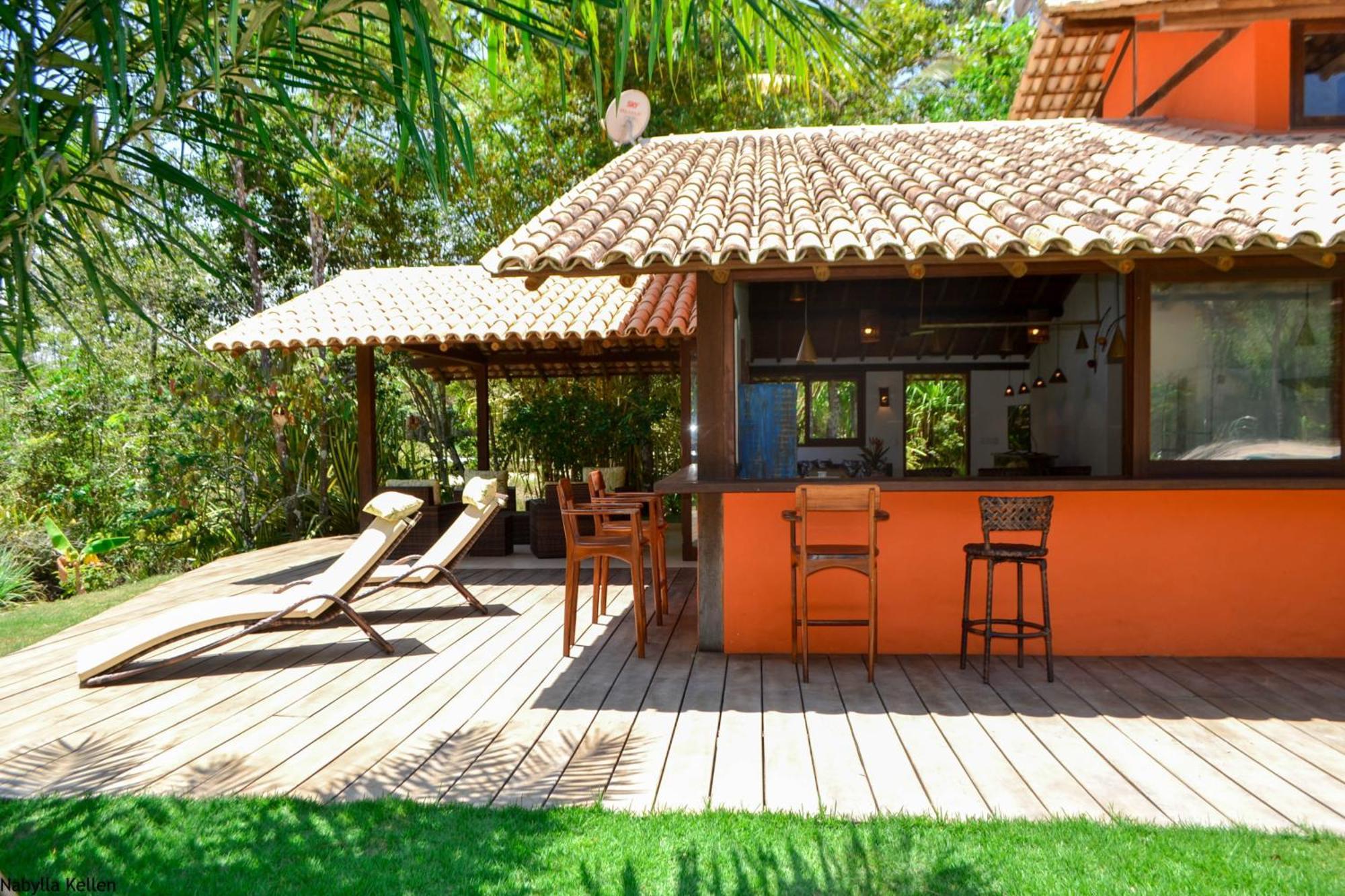Onca 1024 Villa Trancoso Ruang foto